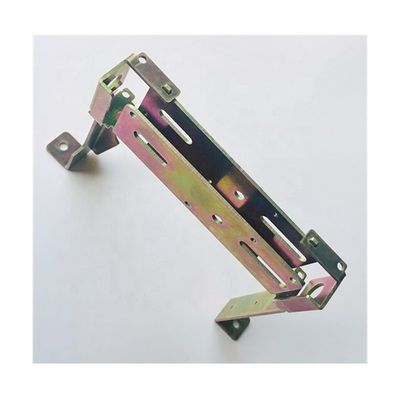 300 밀리미터 Ｘ 700 밀리미터 정밀은 금속 제조 서비스 양극 산화된 금속 부품을 시트로 덮습니다