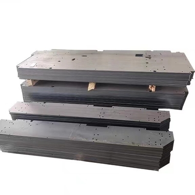 Q345B Q355B를 처리하는 금속  탄소강을 줄이는 OEM CNC 금속 레이저