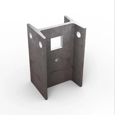 Ipe를 200 철재 구조물 절단으로 잘라주는 300 밀리미터 사각형 구조적 CNC 강관 레이저