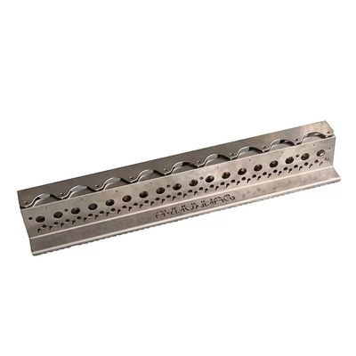 CAD SS 용접과 구리 시트 금속 제조 알루미늄 구리 레이저 커팅