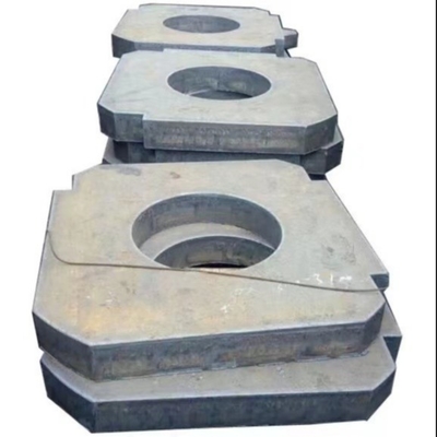 자동 CNC 불꽃을 줄이는 맞춘 금속 GB 두꺼운 Astm 탄소강판