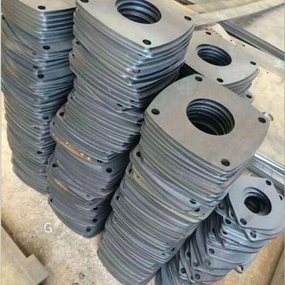 부품을 위한 맞춘 금속 제조 서비스를 줄이는 전기 도금하는 철강 CNC 금속 레이저