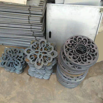 부품을 위한 맞춘 금속 제조 서비스를 줄이는 전기 도금하는 철강 CNC 금속 레이저