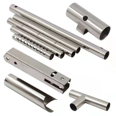 CNC 파이프 레이저 기계 절단을 만곡시키는 합금 강 금속 맞춘 스테인레스 강철 튜브