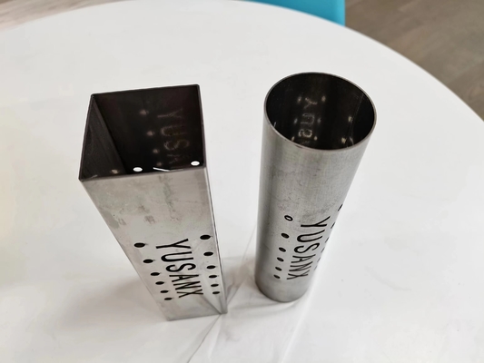 탄소강 CNC 강관 레이저 커팅