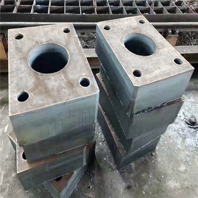 횃불 CNC 맞춘 금속 제조 서비스는 도금 강판 불꽃 절단을 아연도금합니다