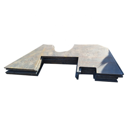 자동 CNC 불꽃을 줄이는 맞춘 금속 GB 두꺼운 Astm 탄소강판