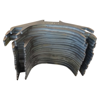 자동 CNC 불꽃을 줄이는 맞춘 금속 GB 두꺼운 Astm 탄소강판
