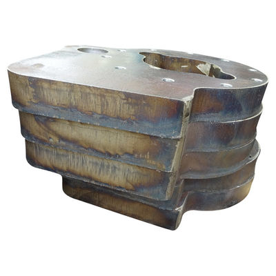 80 밀리미터 CNC는 Q355B 탄소 평평한 철 라운드 금속판류를 줄여 타오릅니다