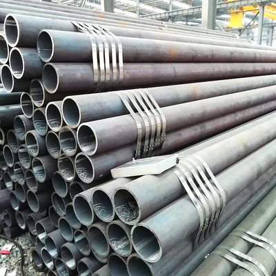 45Mn2 ASTM 라운드 금속 튜브관 탄소강 DIN 50 밀리미터 이음새가 없는 강관