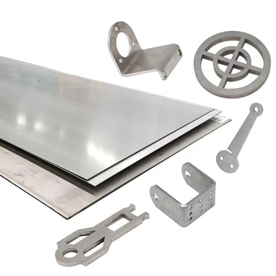 스테인레스 강판을 줄이는 제작 레이저를 만곡시키는 OEM CNC 금속