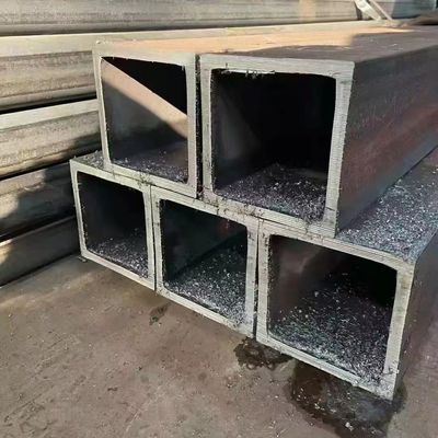 200 밀리미터 흑색 정사각형 직사각형 강관  로에스 레이저 커팅 연강